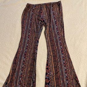 Wide legs pants